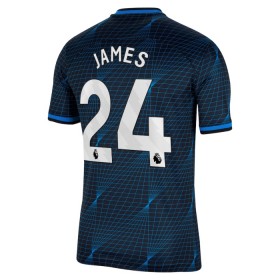 Nogometni Dres Chelsea James 24 Gostujući 2023-24